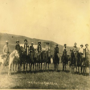 WALROND RANCH COMPANY HOUSE