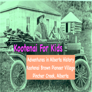 Kootenai for Kids - Pod#2 - Nechemouse and Making of Bannock