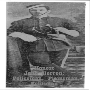 Honest John Herron: Policeman, Plainsman, Politician