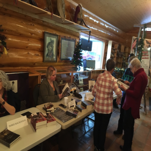 THE  COUNTRY STORE - Author's Event Nov 22 2019