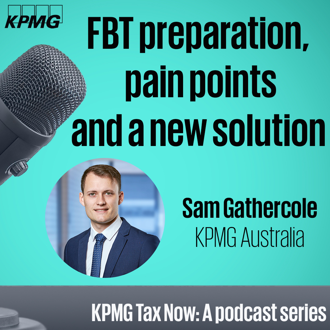 KPMG Tax Now