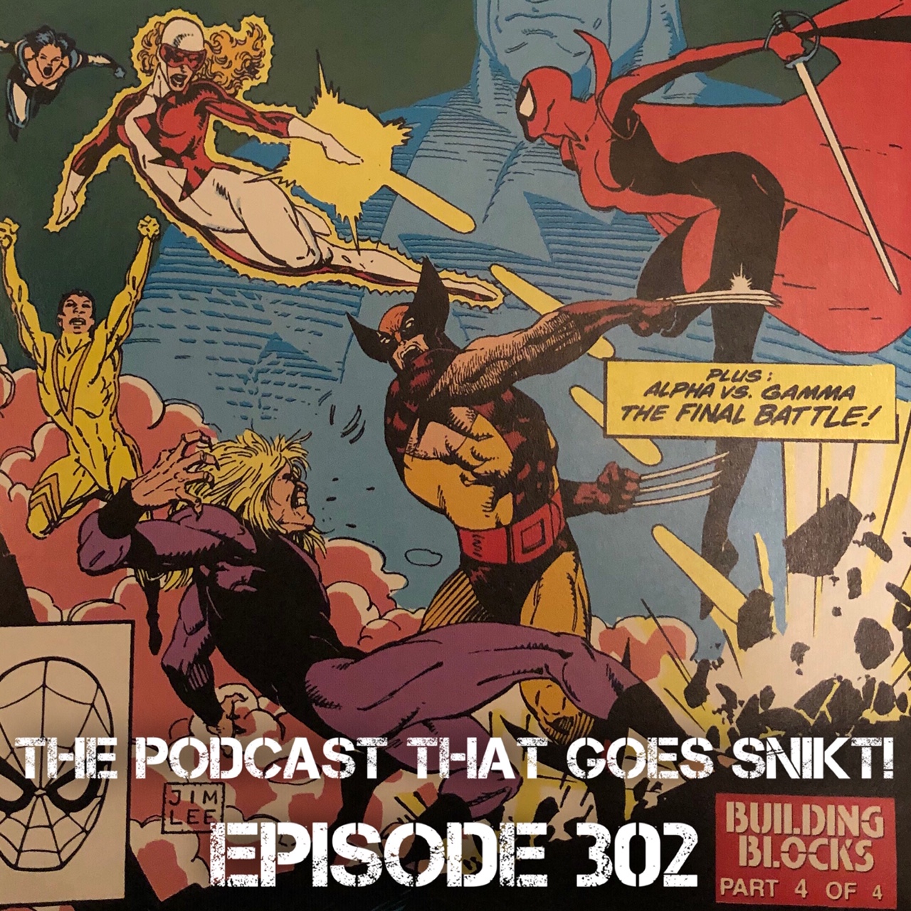 The Wolverine Podcast That Goes SNIKT!