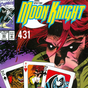 Episode 431-Flashback! Gambit and Moon Knight!