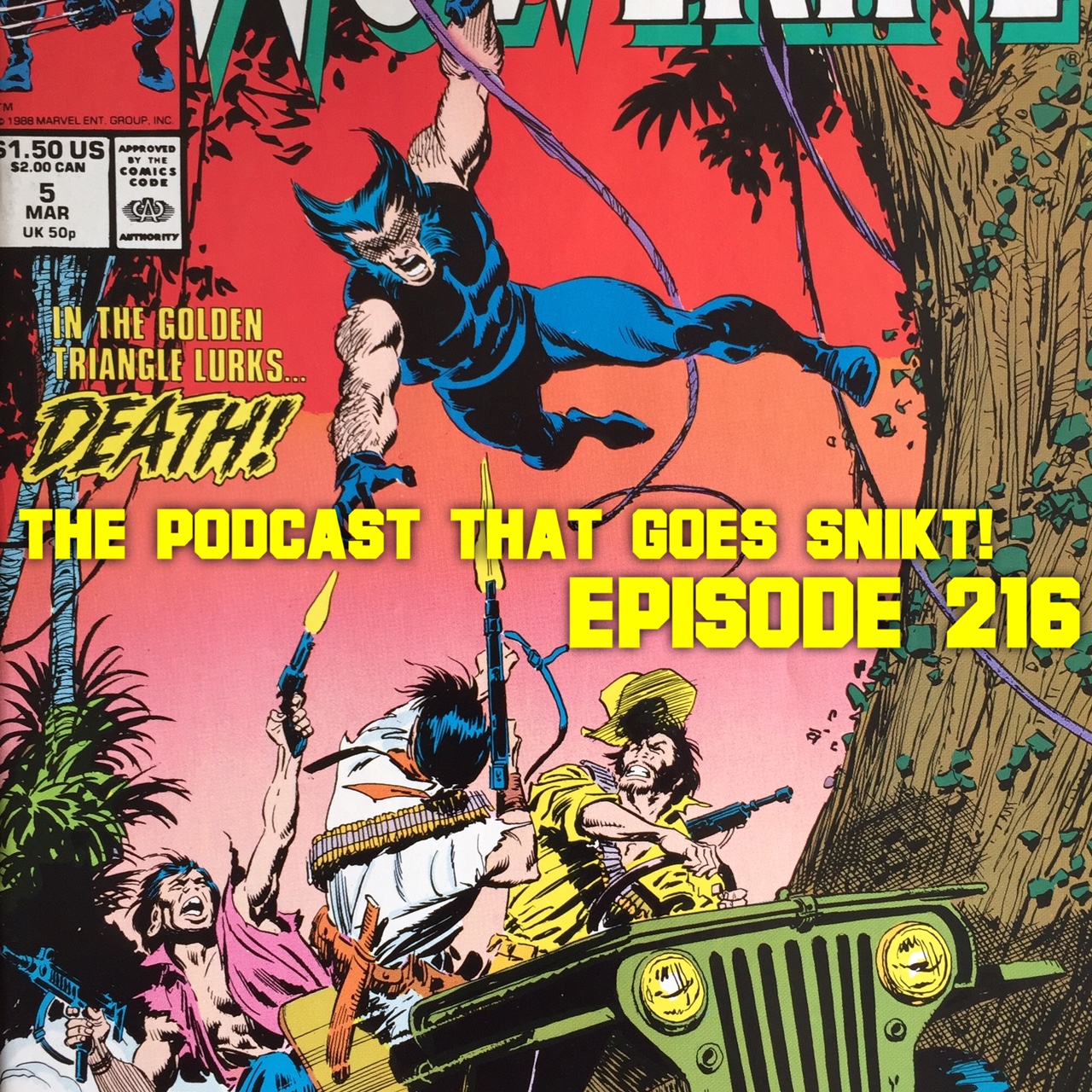 Episode 216-Flashback! Wolverine Year 15, Part 1