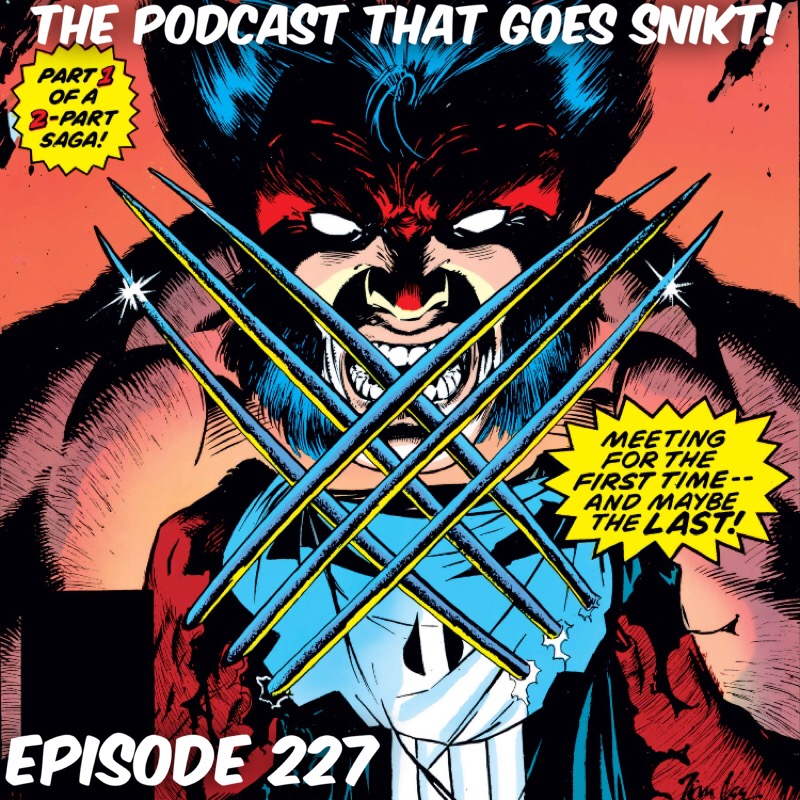 Episode 227-Flashback! Punisher War Journal!