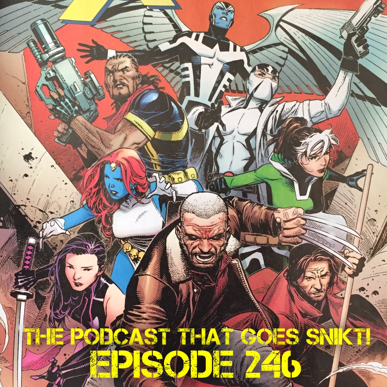 Episode 246-Astonishing ResurrXion Update!