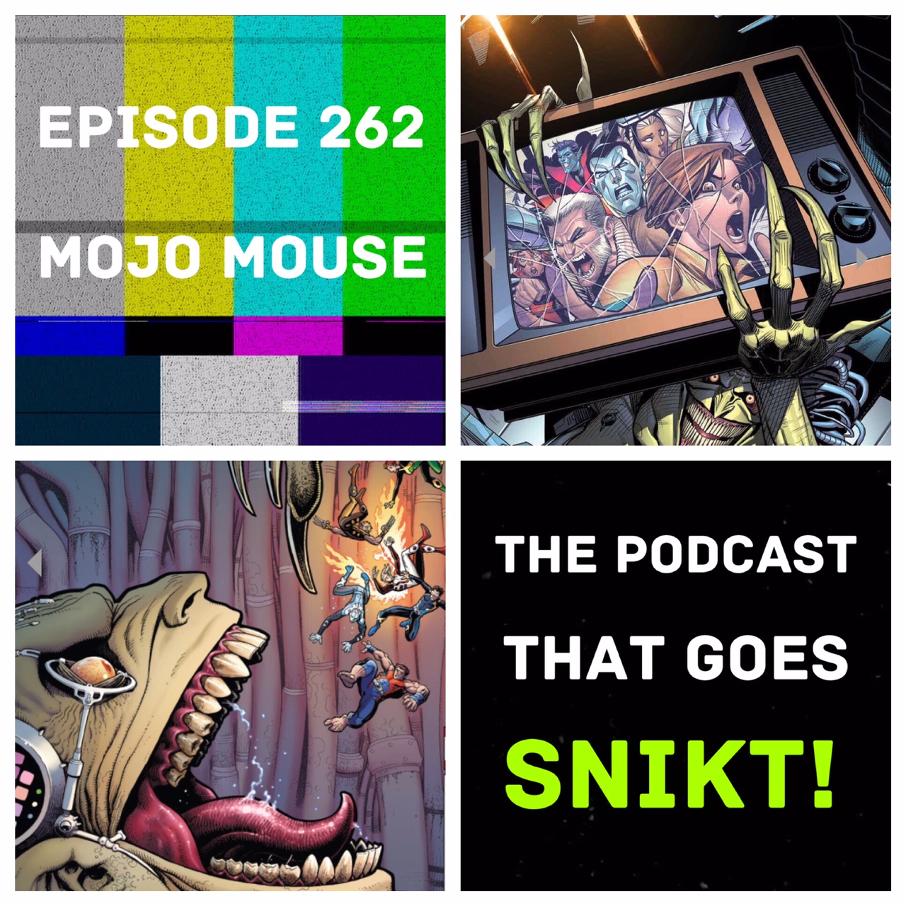 Episode 262-Mojo Mouse!