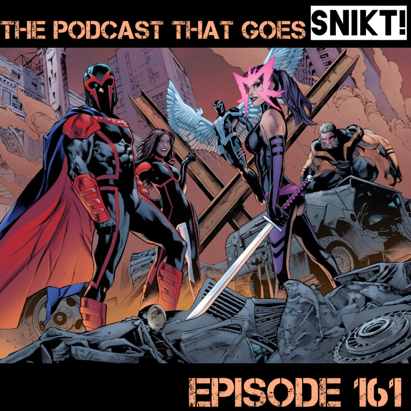 Episode 161-(All-New All-Different) Uncanny X-Men Premier!