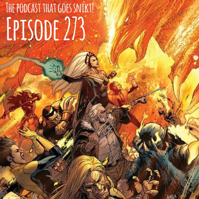Episode 273-Out Of The Sexy Ashes!