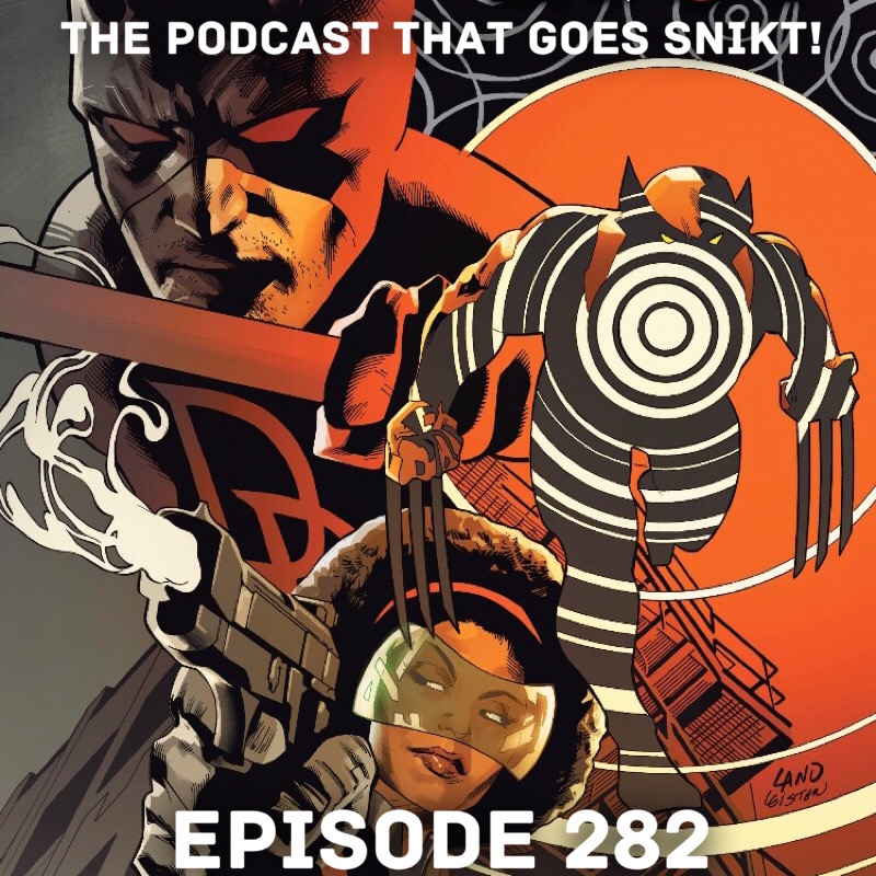 Episode 282-Weapon Lost!