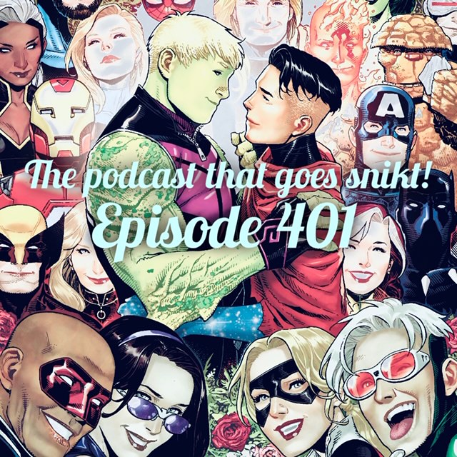 The Wolverine Podcast That Goes SNIKT!