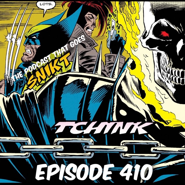 The Wolverine Podcast That Goes SNIKT!