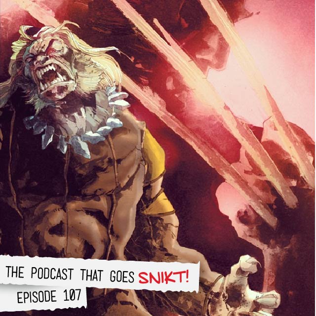 Episode 107-Logan Legacy Spotlight on Sabretooth!