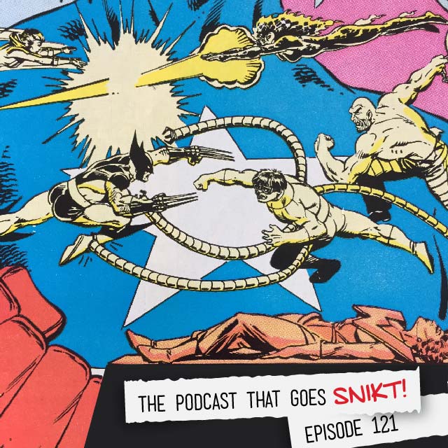 Episode 121-Flashback! The Original Secret Wars, Part 2!