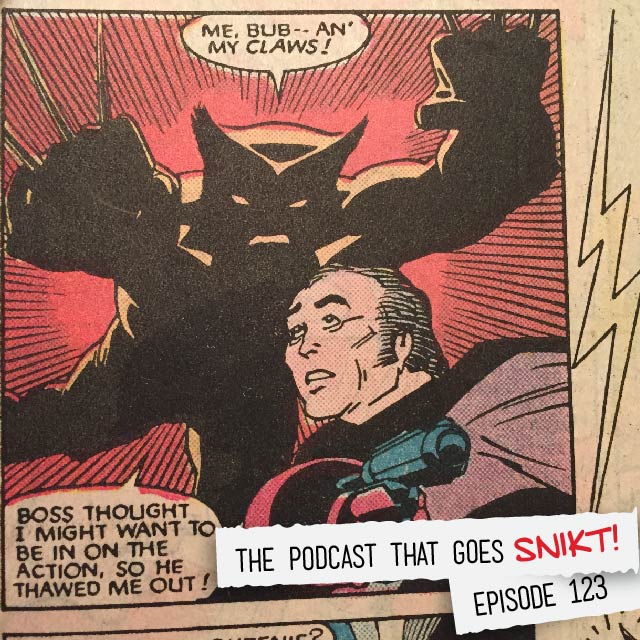 Episode 123-Flashback! Wolverine Year 10, Part 2!