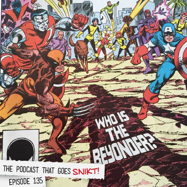 Episode 135-Flashback! Secret Wars II, Part 1