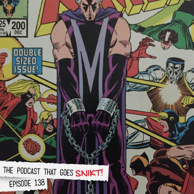 Episode 138-Flashback! Uncanny X-Men 200!