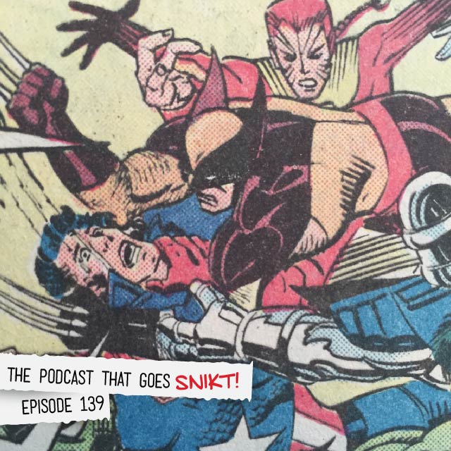 Episode 139-Flashback! Secret Wars II, Part 2