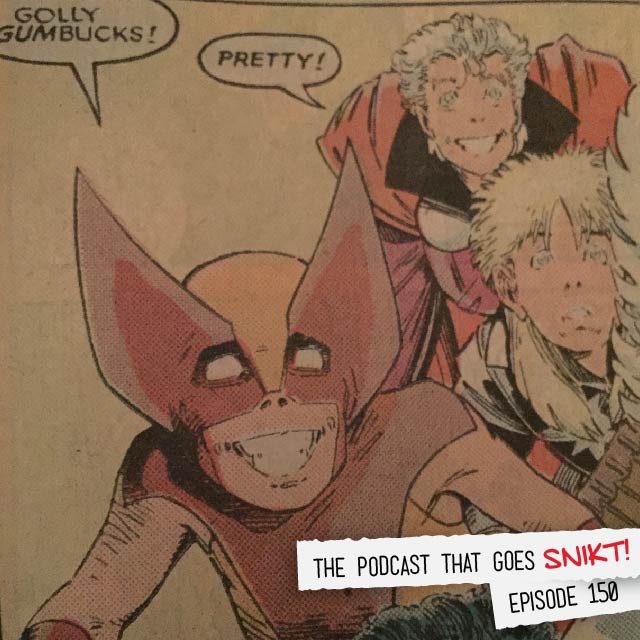 Episode 150-Flashback! X-Babies Mojo, Baby!