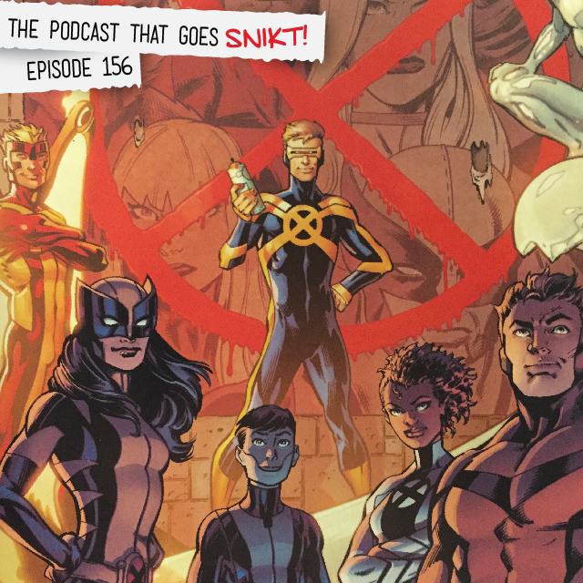 Episode 156-All-New X-Men #1!