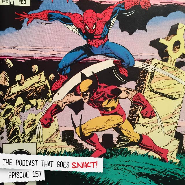 Episode 157-Flashback! Spider-Man Vs Wolverine!