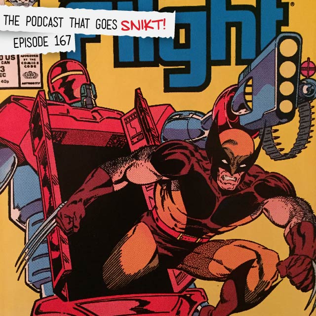 Episode 167-Flashback! Wolverine Year 14, Part 1
