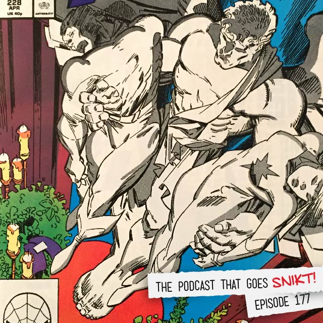 Episode 177-Flashback! Wolverine Year 14, Part 1.5