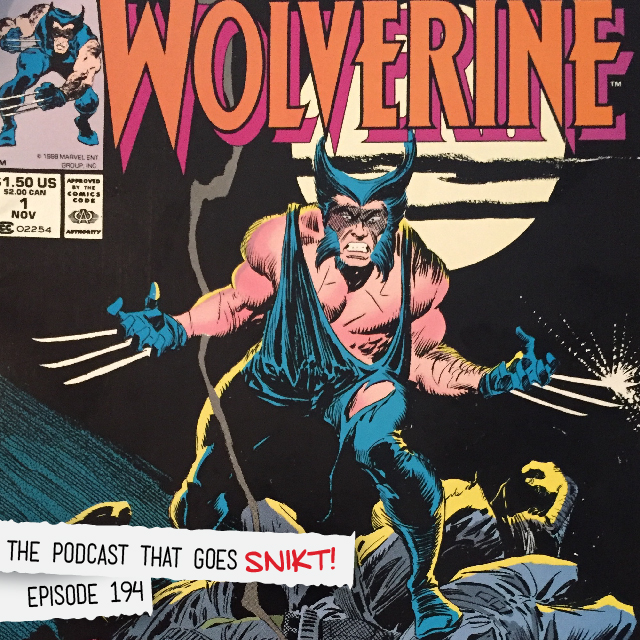 Episode 194-Flashback! Wolverine #1 (Ongoing)
