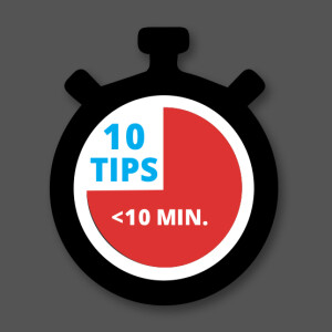 10 Digital Signage Tips in Under 10 Minutes