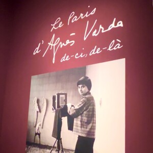 WRP Presents - De-ci de-là, Agnès Varda’s Paris