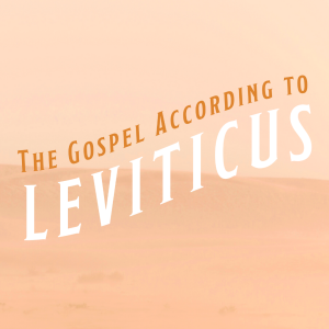 The Gospel According to Leviticus Series: The Cultic Journey - Dedication