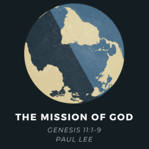 Guest Speaker: The Mission of God
