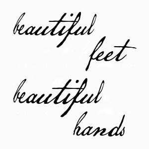 Part I - Beautiful Feet Beautiful Hands Series: Extraordinary Grace Ordinary Means