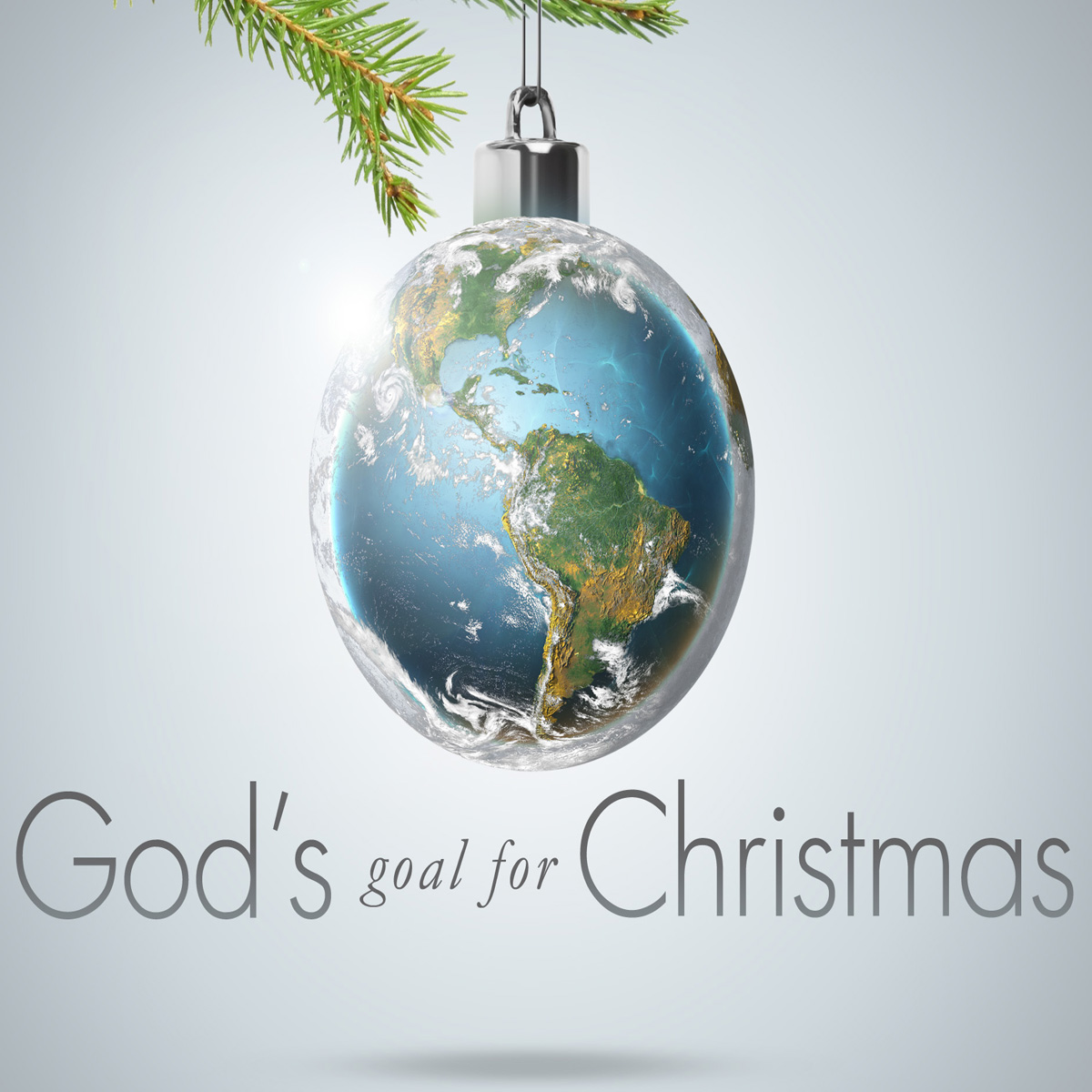 God's Goal for Christmas