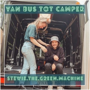 VanVerhalen ‘Van Bus tot Camper’ #04 stewie.the.green.machine