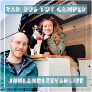 VanVerhalen ‘Van Bus tot Camper’ #05 juulandlexvanlife
