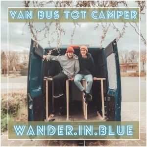 VanVerhalen ‘Van Bus tot Camper’ #01 wander in blue