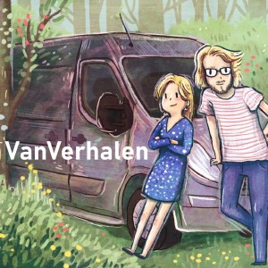 VanVerhalen reispodcast #18 Vanlife financiën