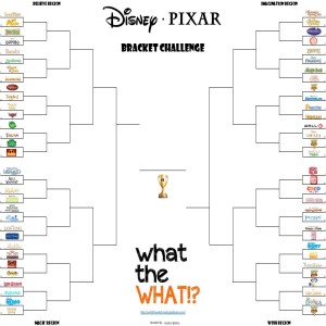 Disney Pixar March Madness Part 2
