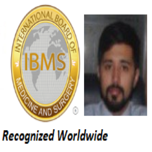 Presenting Dr. Arpit Bansal: IBMS Ruby Certified Physician, India