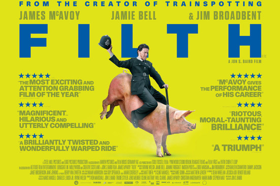 Filth The Movie Film Review 