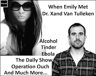 When Emily Met Dr. Xand Van Tulleken 