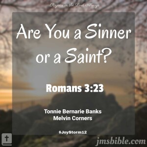 Are You a Sinner or a Saint?