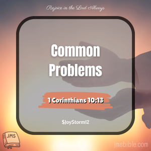 Common Problems