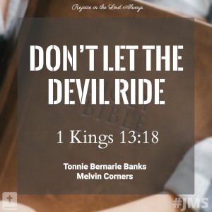 Don't Let the Devil Ride