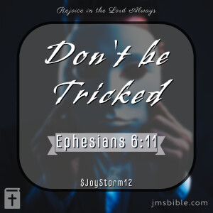 Don't Be Tricked