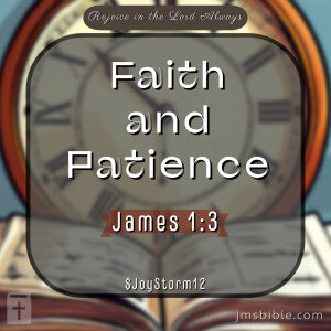Faith and Patience