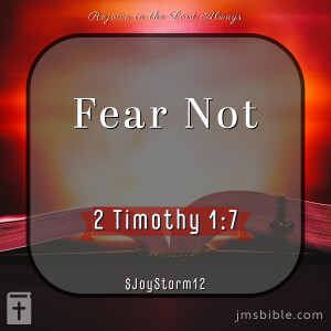 Fear Not