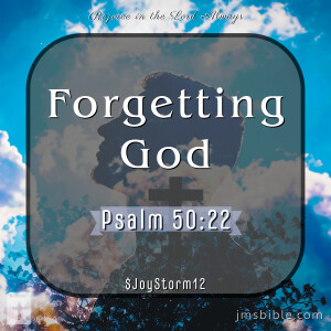 Forgetting God