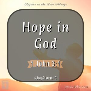 Hope in God